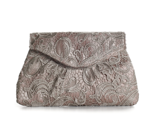 Lulu Townsend Oversized Lace Clutch