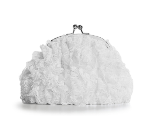 Lulu Townsend Lace Pouchette Clutch
