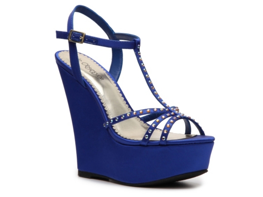Sole Obsession Joanne-49 Wedge Sandal