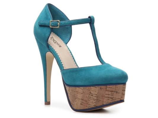 Sole Obsession Hairpin Suede Pump