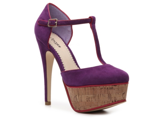 Sole Obsession Hairpin Platform Pump
