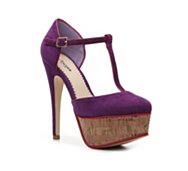 Sole Obsession Hairpin Platform Pump