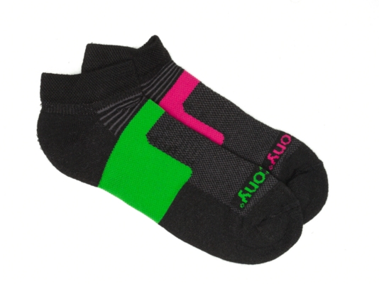 Saucony Women's Pro Series Performance Sock, 2 Pack