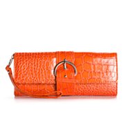 Kelly & Katie Croc Print 3 For All Wristlet