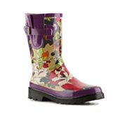Sakroots Flower Power Rain Boot