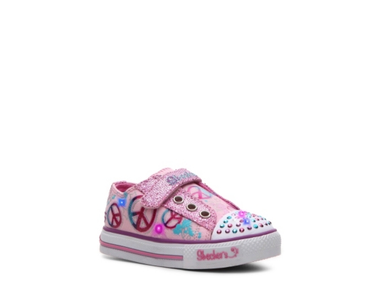 Skechers Jazzy Girl Girls' Infant & Toddler Light-up Sneaker