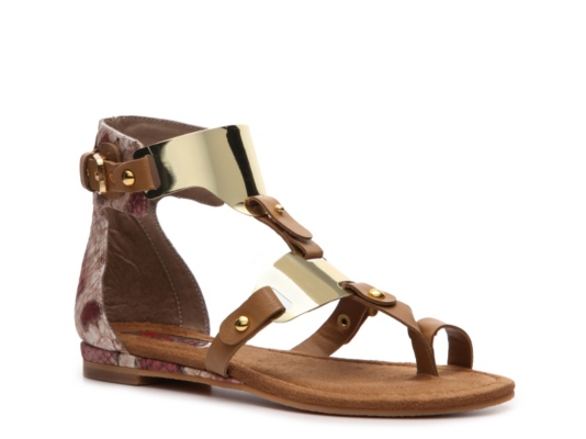 Two Lips Alpha Gladiator Sandal