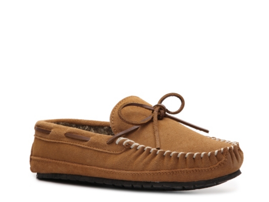 Minnetonka Men's Casey Moccasin Slipper