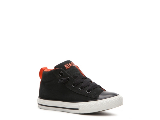 Converse All Star Street Boys' Toddler & Youth Mid Sneaker