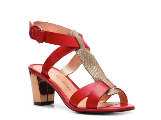 Marc by Marc Jacobs Leather Sandal