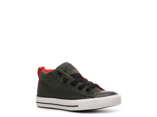 Converse All Star Street Boys' Toddler & Youth Mid Sneaker