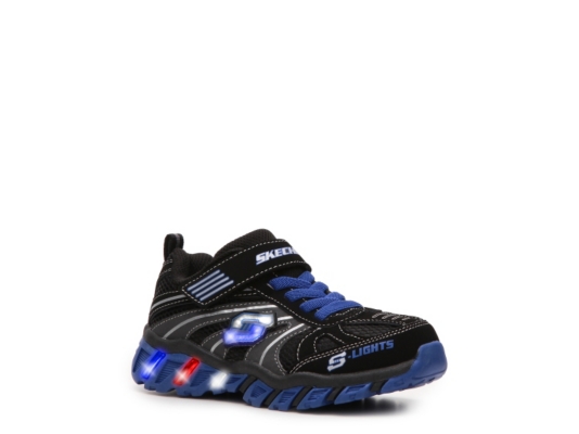 Skechers Pillar Ignus Boys' Toddler & Youth Light-up Sneaker