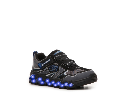 Skechers Nova Wave Boys' Toddler & Youth Light-up Sneaker