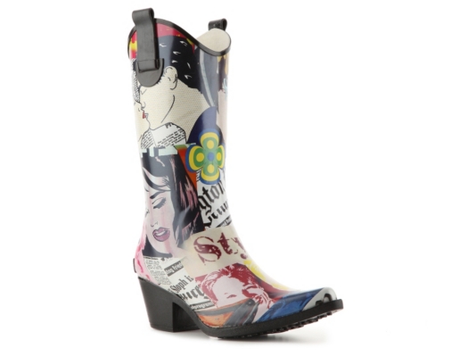 Corky's Rodeo Western Rain Boot