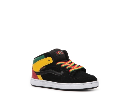 Vans Edgemont Boys' Toddler & Youth Mid Sneaker