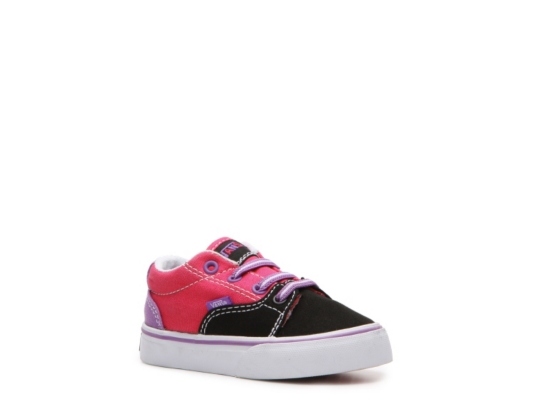 Vans Kress Girls' Infant & Toddler Elastic Lace Sneaker