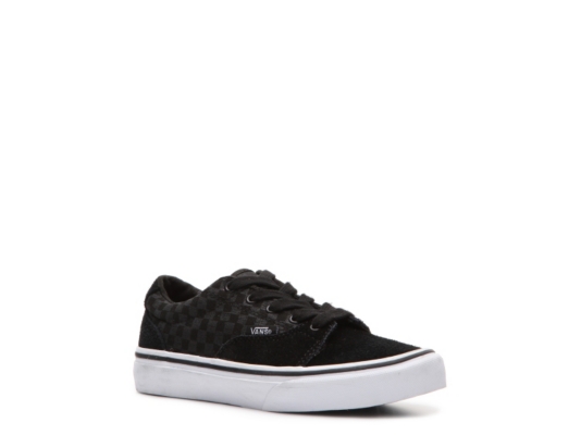 Vans Kress Boys' Toddler & Youth Skate Shoe