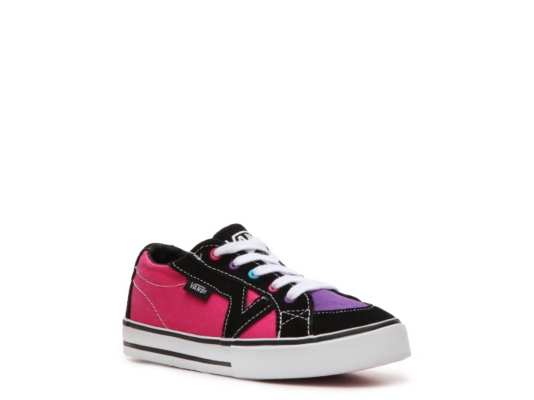 Vans Tory Girls' Toddler & Youth Sneaker