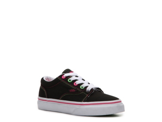 Vans Kress Girls' Youth Skate Shoe
