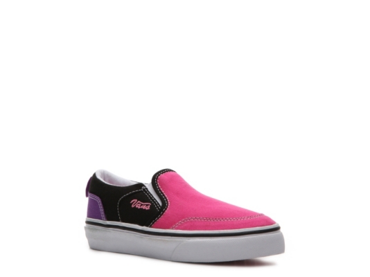 Vans Asher Girls' Toddler & Youth Sneaker