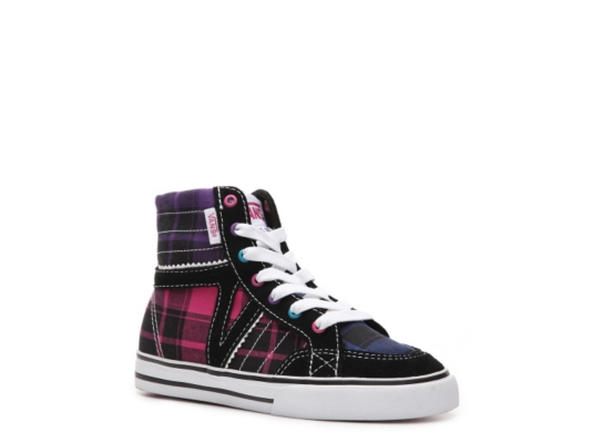 Vans Corrie III Girls' Toddler & Youth Hi-Top Sneaker