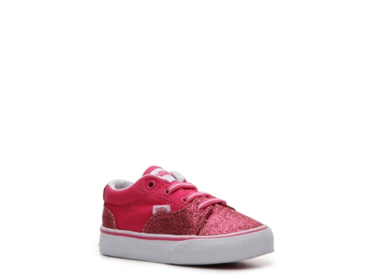 Vans Kress Girls' Infant & Toddler Elastic Lace Sneaker