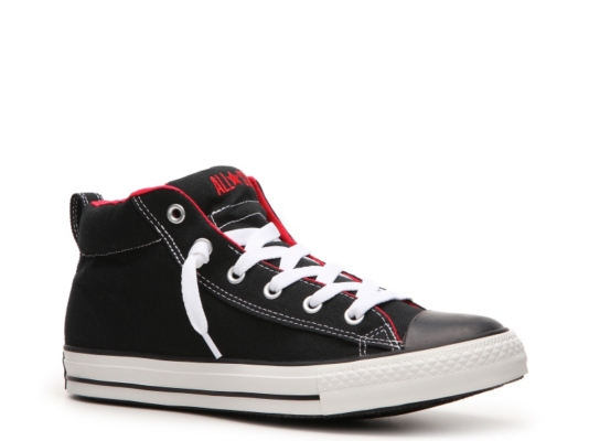 Converse Chuck Taylor Street Mid Cab Slip-On Sneaker