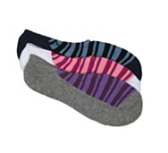 Converse Women's Vamp Stripe Athletic Sock, 3 Pack