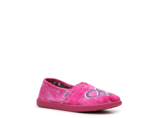 Skechers Bobs World II Girls' Toddler & Youth Sneaker