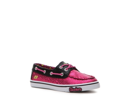 Skechers Celebrations Girls' Toddler & Youth Boat Shoe
