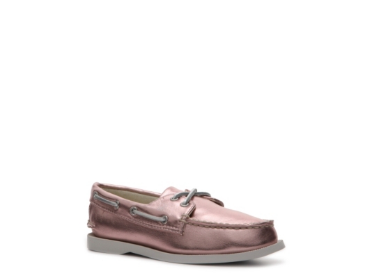 Sperry Top-Sider Metallic A/O Girls' Toddler & Youth Casual Shoe