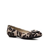 Dr. Scholl's Shoes Women's Habit Leopard Flat