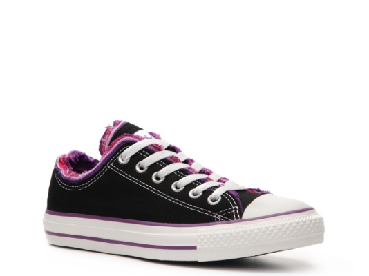 Converse Multi Color Frayed Specialty Sneaker - Womens | DSW