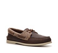 Sperry Top-Sider Men's Leather and Wool A/O Boat Shoe