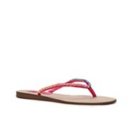 Betsey Johnson Chilly Flip Flop