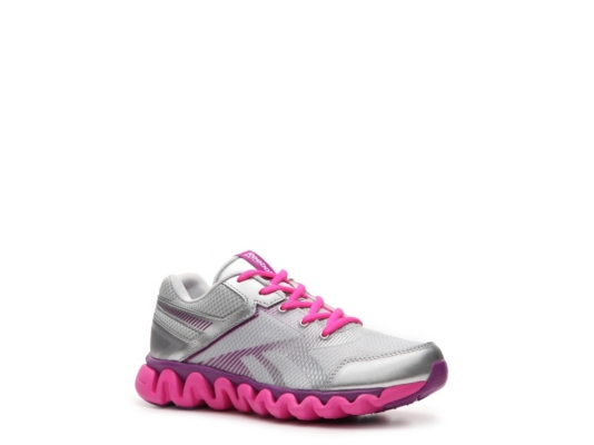 Reebok ZigLite Electrify Girls' Youth Running Shoe