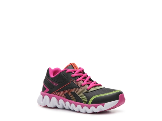 Reebok ZigLite Electrify Girls' Youth Running Shoe
