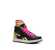 Reebok SL Flip Girls Toddler & Youth High-Top Sneaker