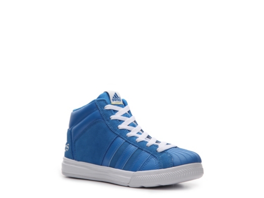 adidas Superstar Mid Boys' Toddler & Youth Basketball Shoe