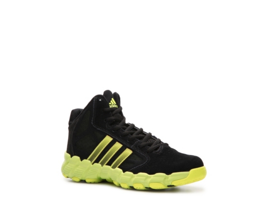 adidas Shake 'Em K Boys' Toddler & Youth Basketball Shoe