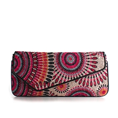 dsw black clutch