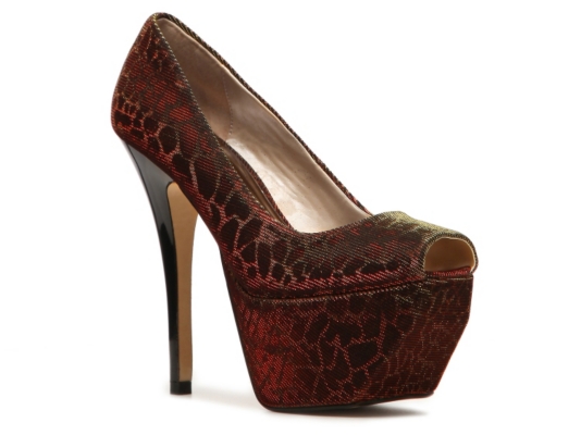 Chinese Laundry Bright Lites Platform Pump