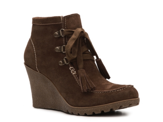 Mia Brisk Wedge Bootie