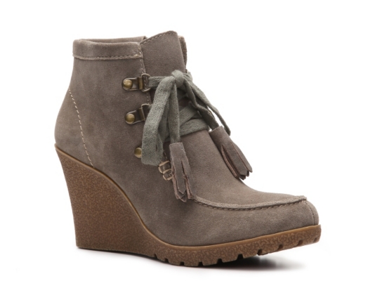 Mia Brisk Wedge Bootie