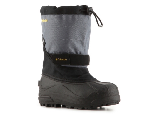 Columbia Powderbug Plus Boys' Toddler & Youth Snow Boot
