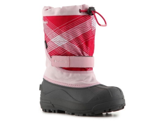 Columbia Powderbug Plus Girls' Toddler & Youth Snow Boot