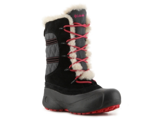 Columbia Heather Canyon Girls' Toddler & Youth Snow Boot