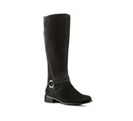 Ditto By Van Eli Replay Suede Riding Boot