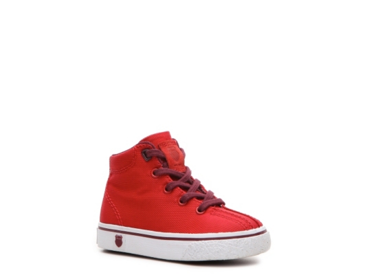 K-Swiss Clean Laguna Boys' Infant & Toddler Hi-Top Sneaker