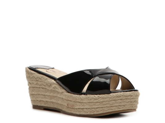 Kelsi Dagger Bianca Wedge Sandal